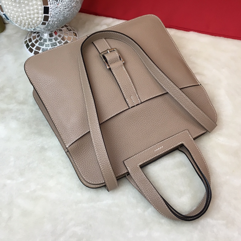 에르메스 할잔백31 에토프 은장 소가죽